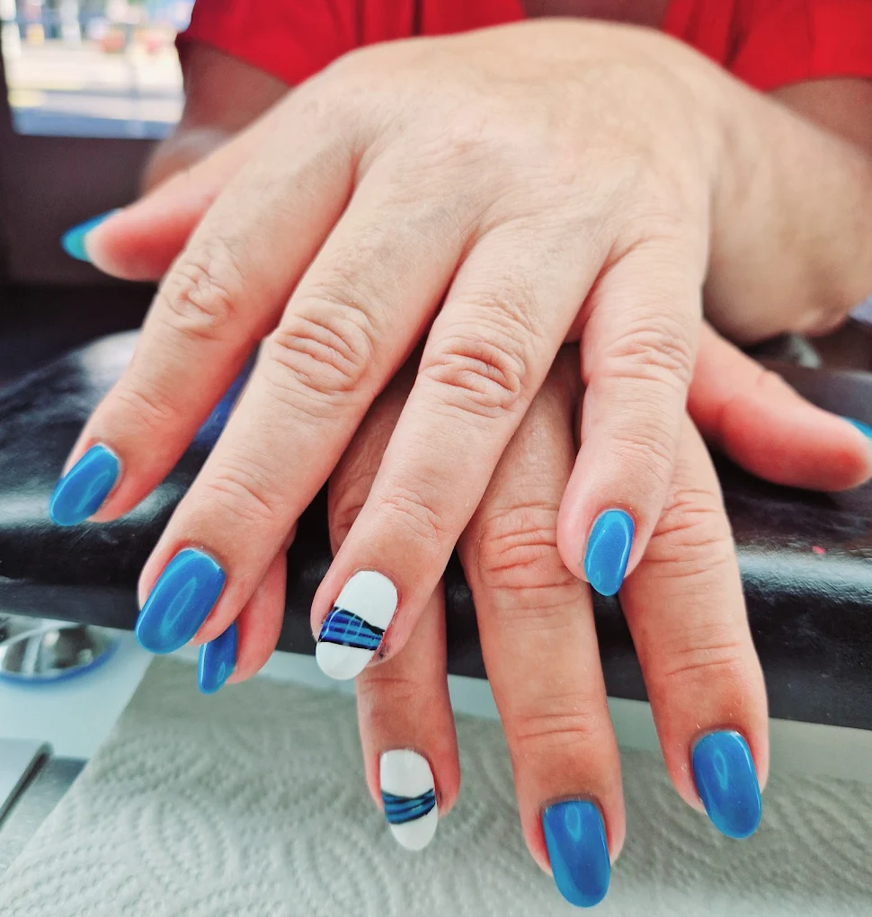 Pose de vernis semi-permanent